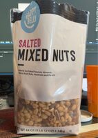 Salted Mixed Nuts