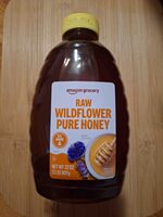 Raw Wildflower Pure Honey