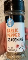Garlic Pepper Seasoning