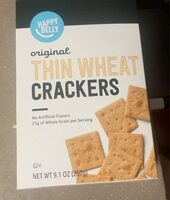 Original Thin Wheat Crackers