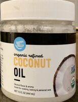 Organic Refined Coconut Oil