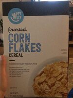 Frosted corn flakes cereal