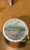 Unsweetened Apple Sauce