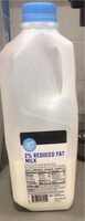 2% Reduced Fat Milk