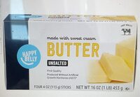 Unsalted butter