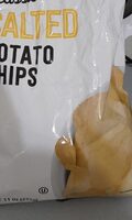 Saludos potato chips