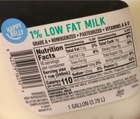 1% Low Fat Milk