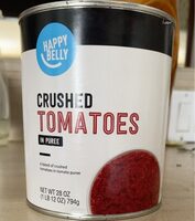 Crushed tomatoes