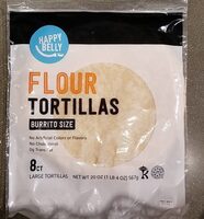 Flour Tortillas Burrito Size