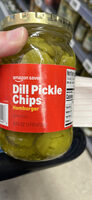 Dill Pickle Chips Hamburger