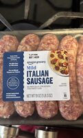 Mild Italian sausage