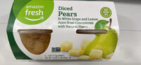 Diced Pears