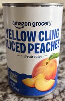 Yellow Cling Sliced Peaches (in Fruit Juice)