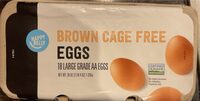 Brown Cage Free Eggs