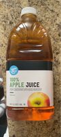 100% Apple Juice