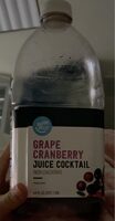 Grape Cranberry Juice Cocktail