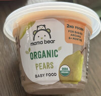 Organic Pears
