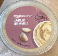 Garlic Hummus