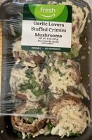 Garlic Lovers Stuffed Crimini Mushrooms