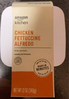 Chicken fettuccine alfredo
