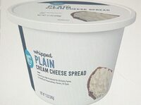 Plain Whipped Cream Cheese Spread