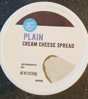 Plain cream cheese spread