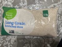 Enriched White Long Grain Rice