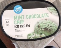 Mint Chocolate Chip Ice Cream