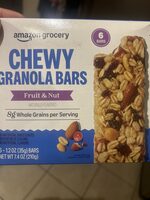 Fruit & Nut Granola Bars