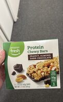 Peanut, Almond Dark Chocolate Protein Chewy Bar
