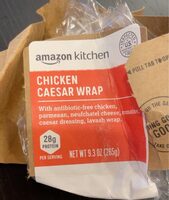 Chicken Caesar Wrap