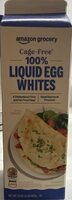 100% Liquid Egg Whites