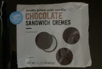 Chocolate Sandwich Cremes