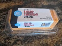 Cracker Cut Sharp Cheddar Cheese