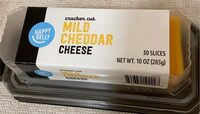Cracker Cut Mild Cheddar Cheese