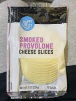 Provolone Cheese with Natural Smoke Flavor Slices