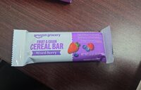 Fruit & Grain Cereal Bar Mixed Berry