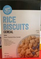 Rice Biscuits Cereal
