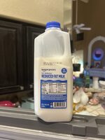 Reduced Fat Milk