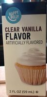 Clear Vanilla Flavor