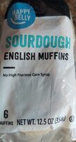Sourdough English Muffins