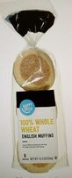 Whole Wheat English Muffins