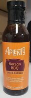 Aplenty Korean BBQ Sauce