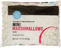 Mini marshmallows