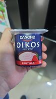 OIKOS yogur griego FRUTILLA