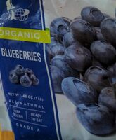 Organic Frozen Blueberries