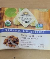 Organic Mulberries // Organic Mulberries/Mures Blanches Biologiques