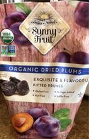 Organic Dried Plums