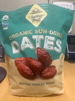 Organic Sun-Dried Dates Pitted Deglet Nour