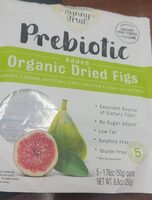 Prebiotic added Organic Dried Figs